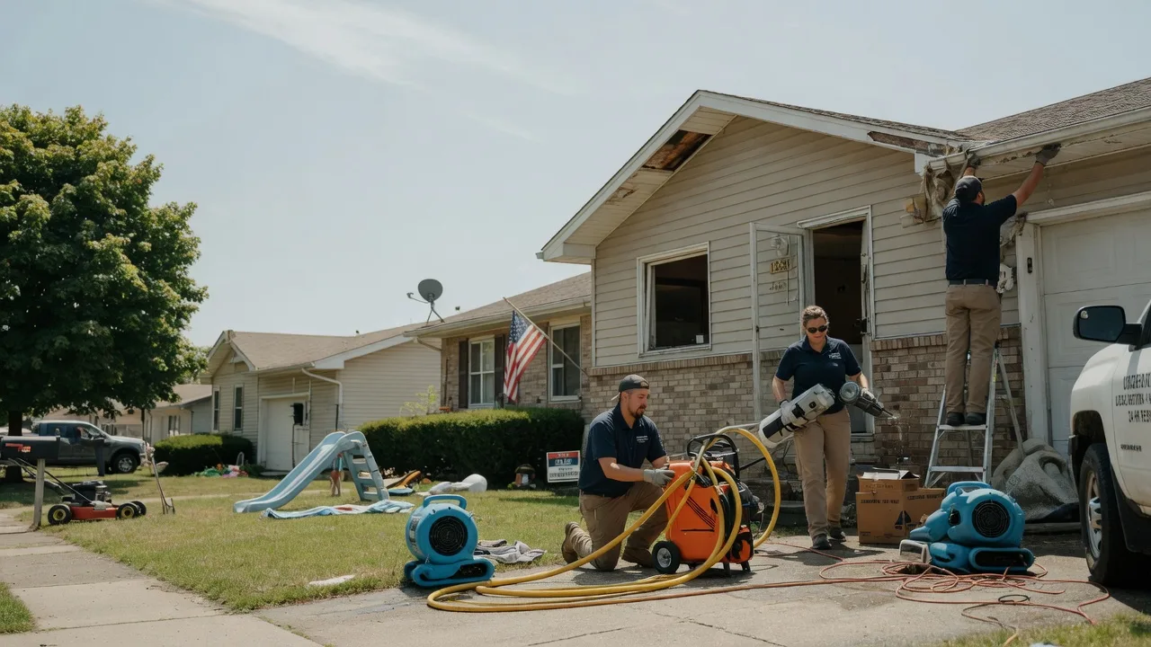 Water Damage Restoration in Fox Lake, WI near me